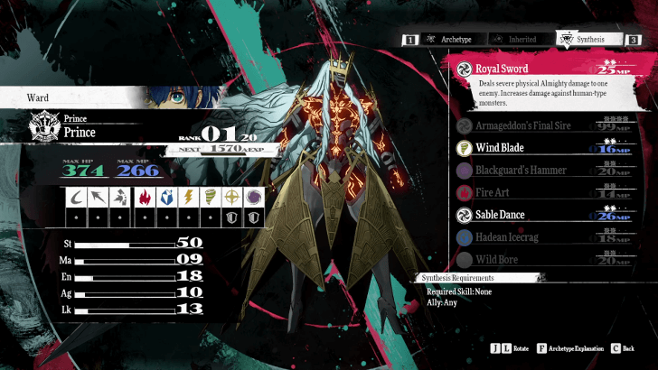 Metaphor ReFantazio - Prince