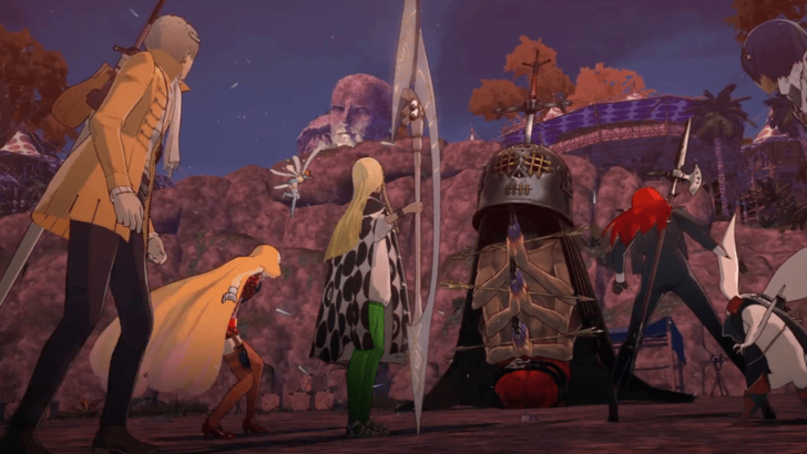 Metaphor ReFantazio - Homo Margo on Virga Island