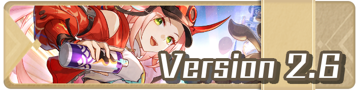 Honkai Star Rail - Version 2.6 Slim