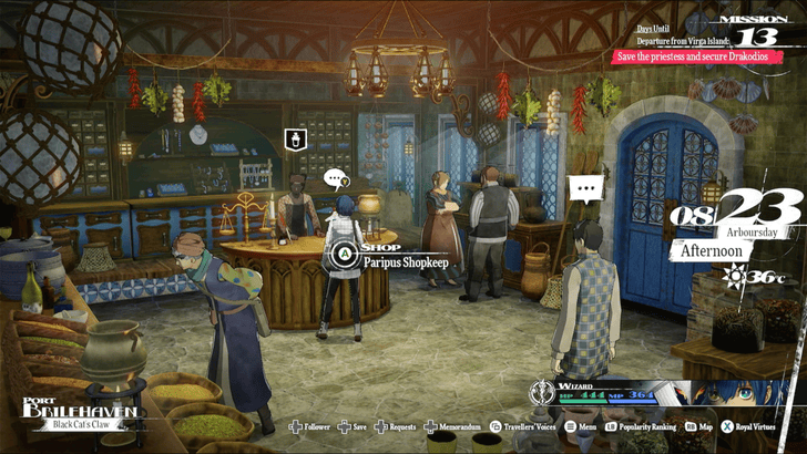 Metaphor ReFantazio - Black Cat