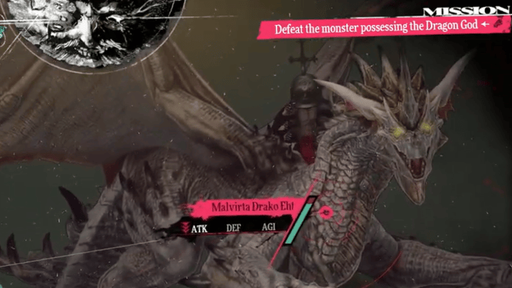 Metaphor ReFantazio - Malvirta Drako Eht - Tip 2