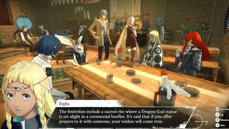 Metaphor ReFantazio Dragon God Festival