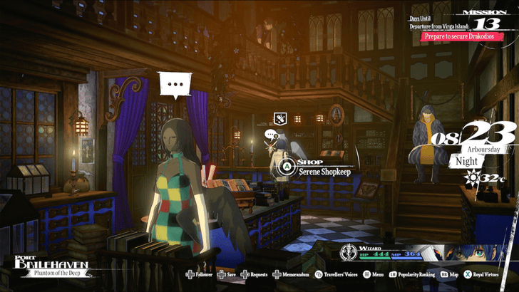 Metaphor ReFantazio - Phantom of the Deep Overworld