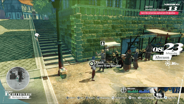 Metaphor ReFantazio - Castor Water Shop Overworld