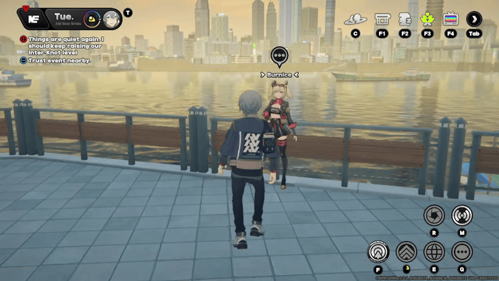 Burnice Lumina Square - Riverside Trust Event