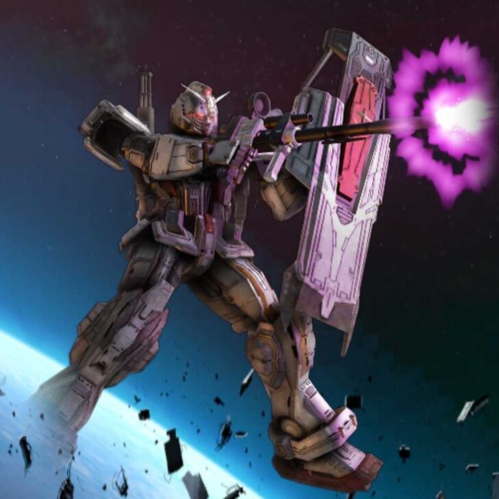 Mobile Suit Gundam U.C. Engage - Gundam EX Icon