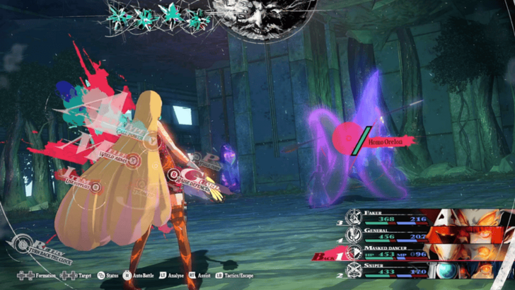 Metaphor ReFantazio - Homo Orelon Fight