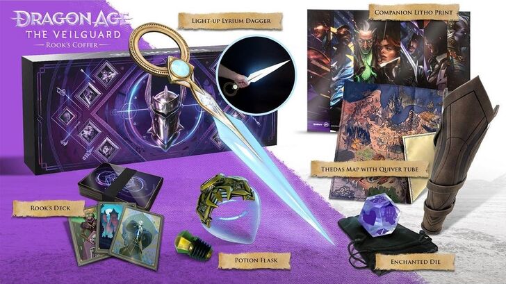 The Veilguard Rooks Coffer Edition