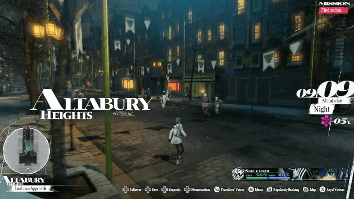 Metaphor ReFantazio Altabury Heights