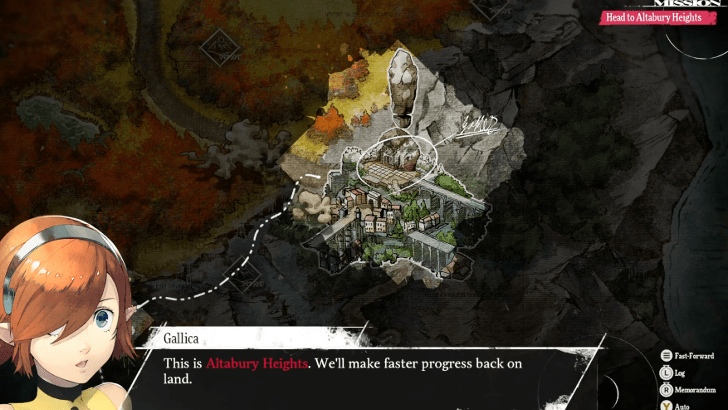 Metaphor ReFantazio To Altabury Heights