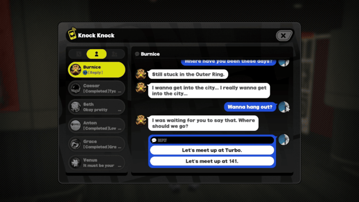 Send a DM to Burnice