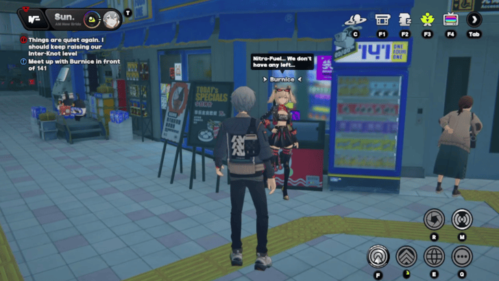 Meet Burnice at 141 in Lumina Square