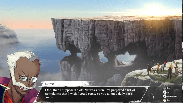 Metaphor ReFantazio Colerodio Cliff