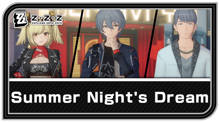 Zenless Zone Zero - Summer Night