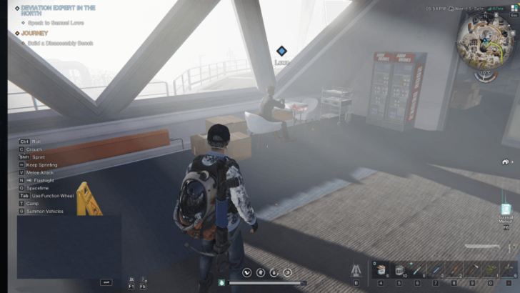 Deviation Expert on the North Overworld