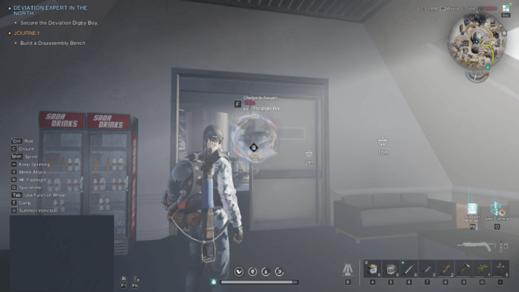 Secure the Deviation Digby Boy