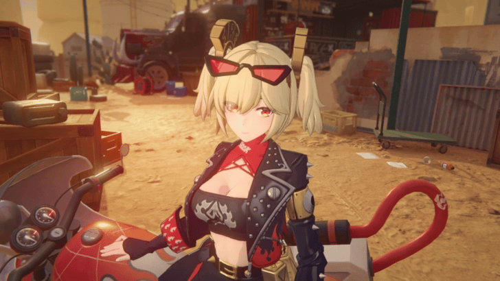 Burnice Dynamic Wallpaper