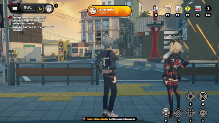 Burnice Trust Increase to Trusted