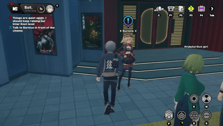 Burnice Summer Night