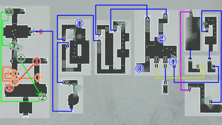Metaphor ReFantazio Montero Opera House Map