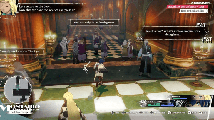 Metaphor ReFantazio Montero Opera House