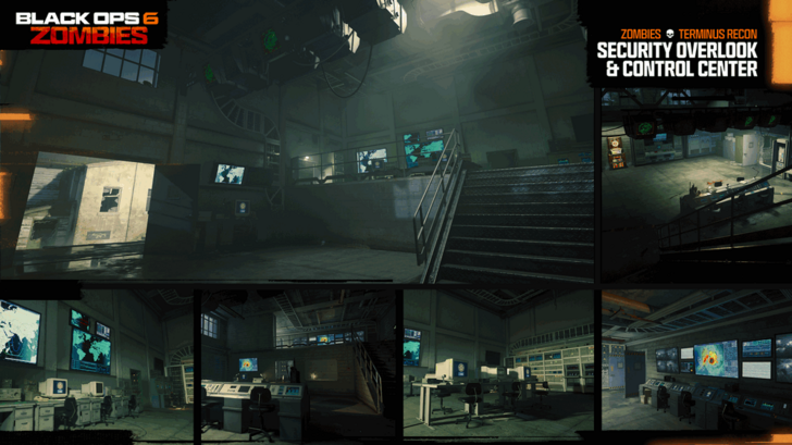 Security Overlook and Control Center