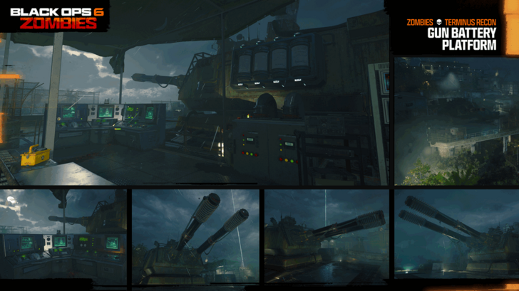 Gun Battery Platform