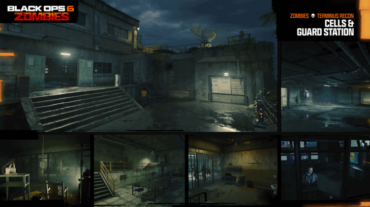 Cells and Guard Station