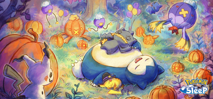 Pokemon Sleep Halloween 2024
