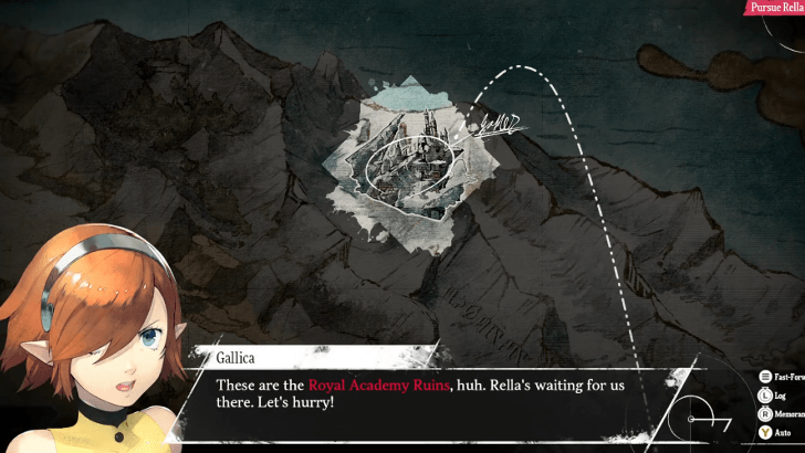 Metaphor ReFantazio Royal Academy Ruins