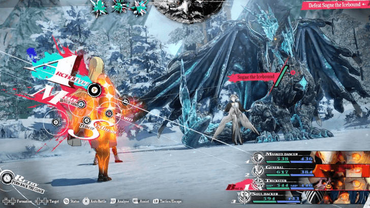 Metaphor ReFantazio Sogne the Icebound