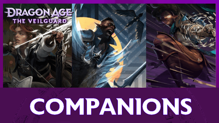 Dragon Age The Veilguard All Playable Companions and How to Recruit