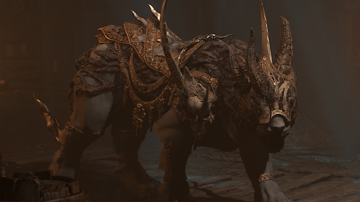 Scion of the Hatred Barding