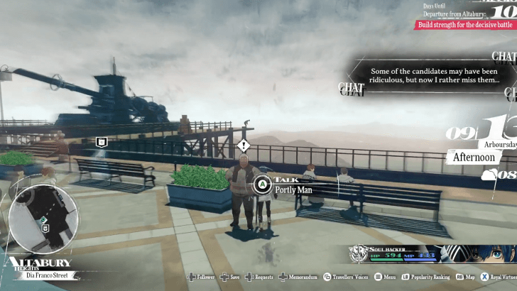 Metaphor ReFantazio - Portly Man