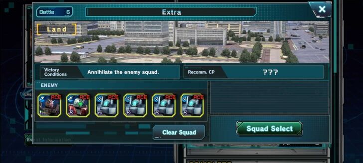 Event Info - Gundam UC ENGAGE