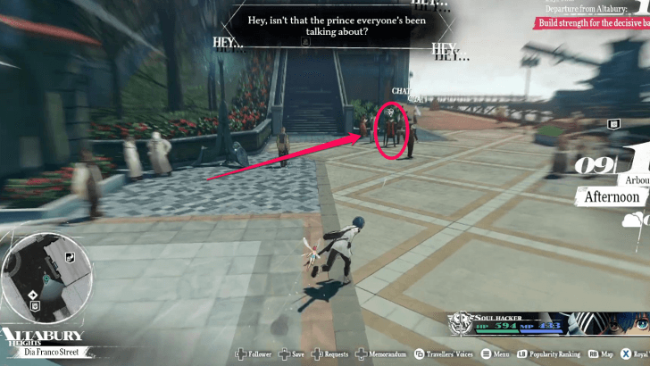 Metaphor ReFantazio Rudolf