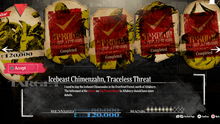 Metaphor ReFantazio The Fiend in the Frozen Forest