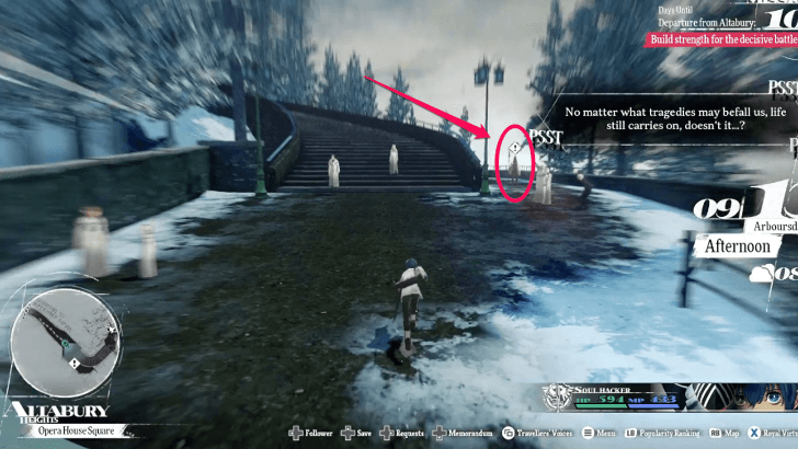 Metaphor ReFantazio Obsessive Sanctist