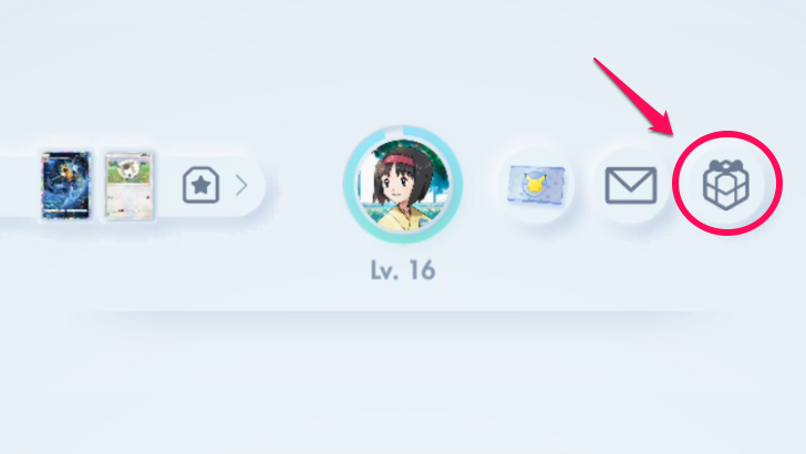 Pokemon TCG Pocket - Claiming Gifts