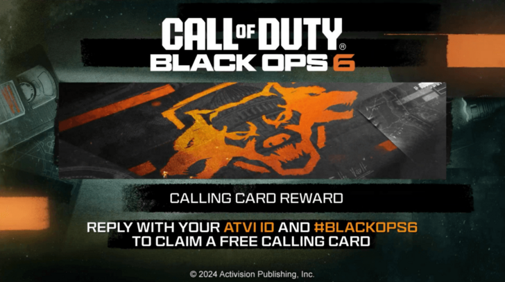 X Twitter Free Calling Card