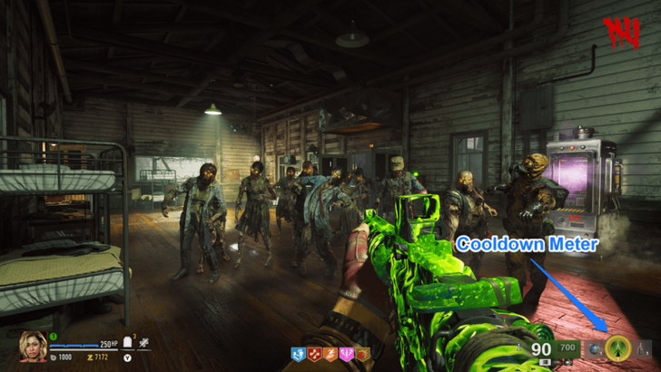 Black Ops 6 Field Upgrade Cooldown Meter