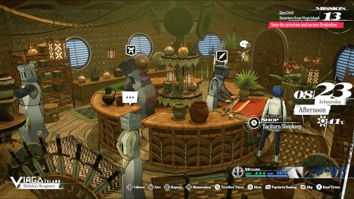 Metaphor ReFantazio - Shilleka