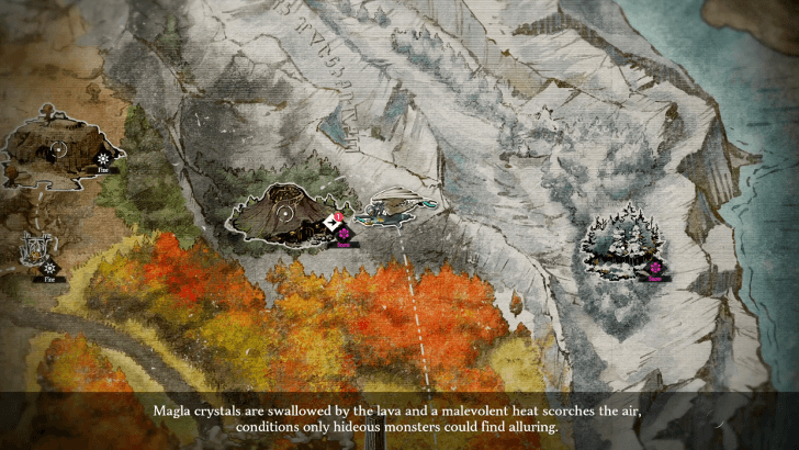 Metaphor ReFantazio Mt Vulkano