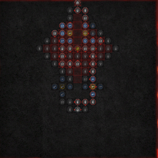 1 Chain Lightning - Starting Board Destruction