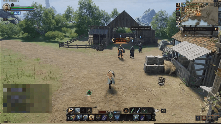 Defeat Arkeum Legion