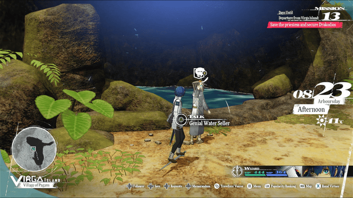 Metaphor ReFantazio - Amblyrhy