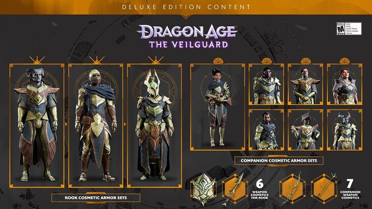 The Veilguard Deluxe Edition