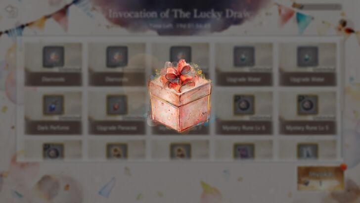 Invocation of the Lucky Draw pull - MementoMori