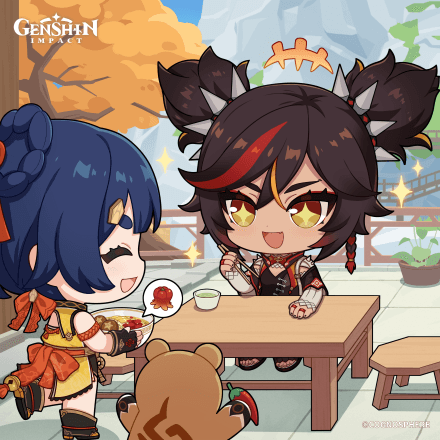 Genshin Impact - Xinyan Birthday Art 2024