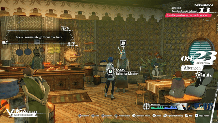 Metaphor ReFantazio - Spherano the Informant Overworld